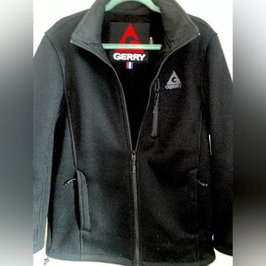 Gerry Black Fleece Jacket Medium